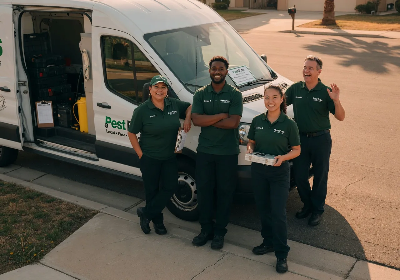 Pest Control company in Antwerp, OH